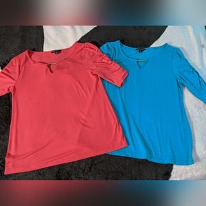 Bundle of 2 blouses